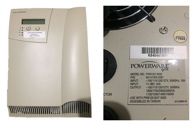 UPS EATON 9120